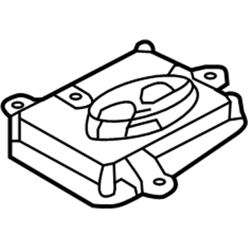 Hyundai Santa Fe XL Hid Bulb Ballast - 92190-3R900