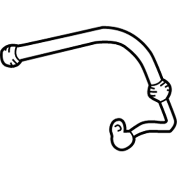 2005 Hyundai Accent A/C Hose - 97762-25100