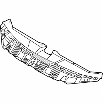 Hyundai 86391-IB000 COVER-RADIATOR GRILLE UPR