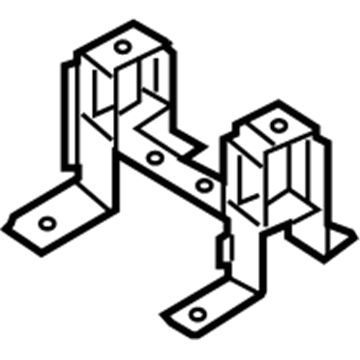 Hyundai 84692-B1000 Bracket-Console Rear Mounting