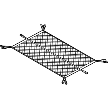 Hyundai 85790-T6200 NET ASSY-LUGGAGE SIDE