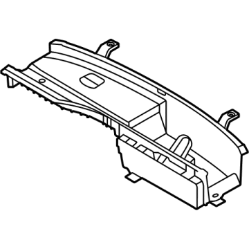 Hyundai 85757-T6020-NBD TRAY ASSY-LUGGAGE