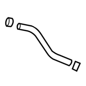 2007 Hyundai Elantra Crankcase Breather Hose - 31146-2H500