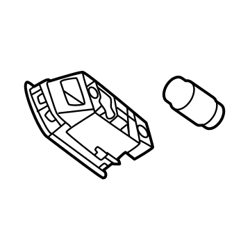 Hyundai 92620-D9000 Lamp Assembly-Luggage Compartment