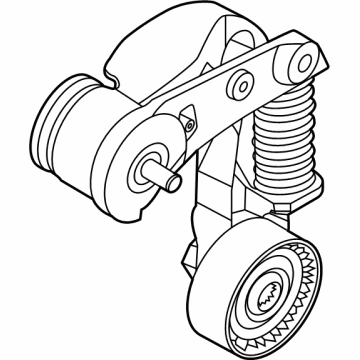 Hyundai 25280-2M800 Auto TENSIONER Assembly-Drive Belt