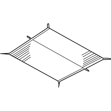 Hyundai 85720-3J100 Net Assembly-Luggage Floor