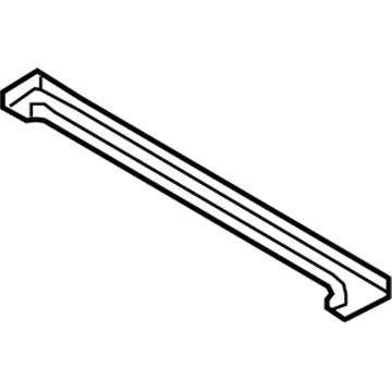 Hyundai 81621-2M000 Rail Assembly-Sunroof Drip