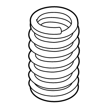 Hyundai Genesis G80 Coil Springs - 54650-B1410