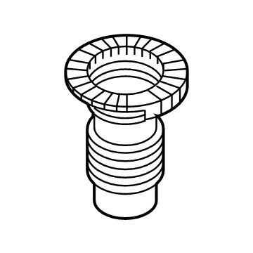 Hyundai 54634-B1100 Front Spring Pad,Upper