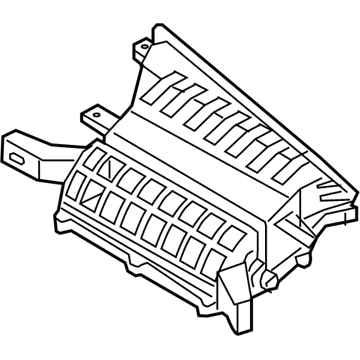 Hyundai 97123-G2000 Case-Intake,Upper