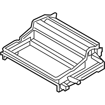 Hyundai 97121-G2000 Case-Inlet Duct