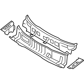 Hyundai 66700-2H010 Panel Complete-Cowl