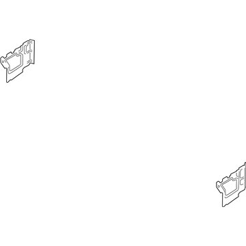 Hyundai 65541-S1000 Panel Assembly-Rear Floor Side,RH