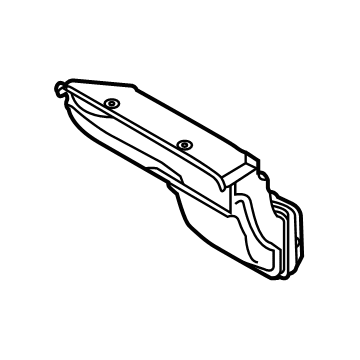 Hyundai 28210-K9100 Duct Assembly-Air