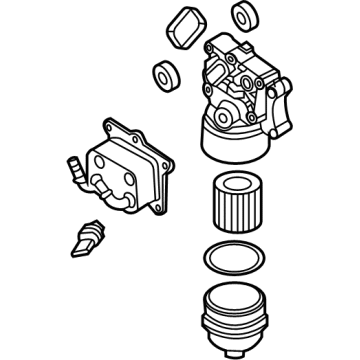 2020 Hyundai Sonata Oil Filter - 26300-2M820