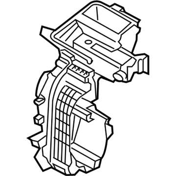 Hyundai 97134-G2050 Case-Heater,LH