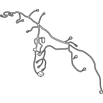 Hyundai 91110-J0630 Wiring Assembly-Main