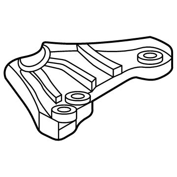 2023 Hyundai Santa Fe Engine Mount Bracket - 21825-P2300