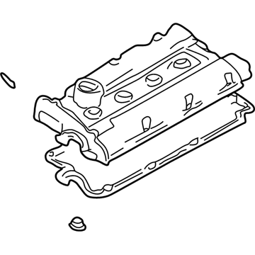 Hyundai 22410-23100 Cover Assembly-Rocker