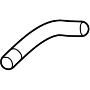 Hyundai Sonata Hybrid Fuel Filler Hose - 31036-E6500