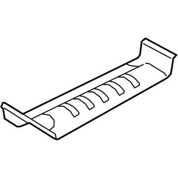 Hyundai 31220-C1000 Protector-Fuel Tank Heat