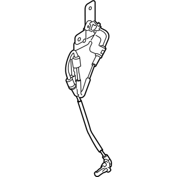 Hyundai 59795-DS000 WIRING-E.P.B CONN EXTN,LH