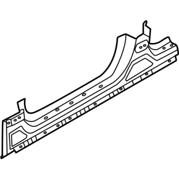 Hyundai 71312-ITD00 PANEL-SIDE SILL OUTER,LH