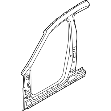 Hyundai 71120-ITA00 PANEL ASSY-PILLAR OUTER,RH