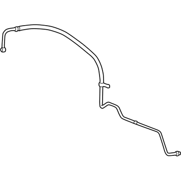 2003 Hyundai Sonata Power Steering Hose - 57510-38010