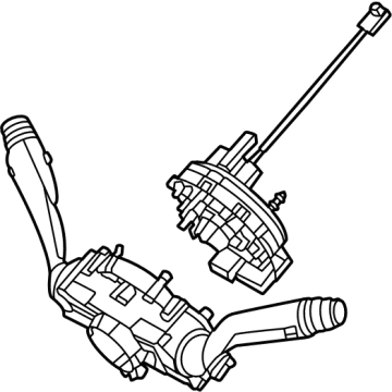 Hyundai 84852-CW000-NNB SHROUD-Steering Column LWR