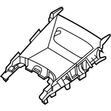 Hyundai 84652-K2000-UUG Tray-Console UPR