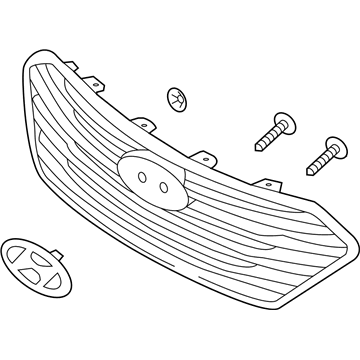 Hyundai Santa Fe Grille - 86350-B8BA0