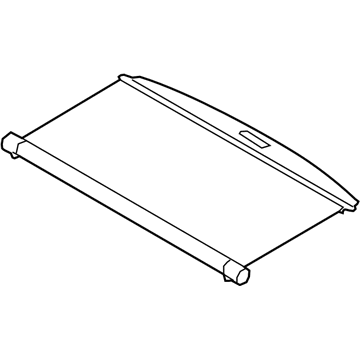 Hyundai 85930-G2000 Screen Assembly-Cargo