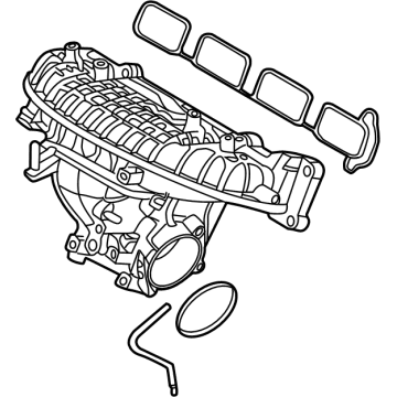 2021 Hyundai Santa Fe Intake Manifold - 28310-2S301