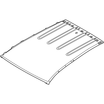 Hyundai 67111-K5000 PANEL-ROOF