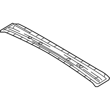 Hyundai 67142-J0000 Rail-Roof Center No.2