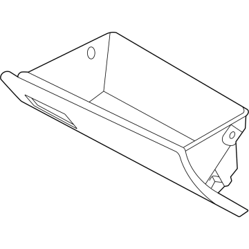 Hyundai Ioniq Glove Box - 84510-G2100-T9Y