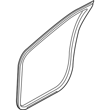 Hyundai Santa Fe Sport Door Seal - 82110-4Z000