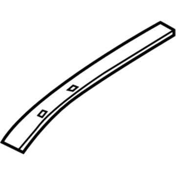 Hyundai 87235-B8510 Moulding-Roof No.1,LH