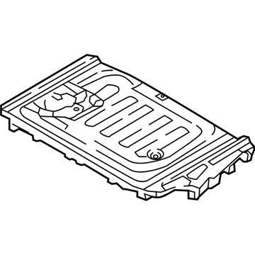 Hyundai 85781-E6500 Foam-Luggage Side Sutp,LH