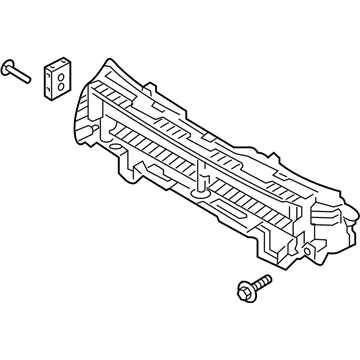 Hyundai 86950-E6000 Flap & Duct Assembly-Active Air