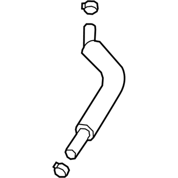 Hyundai 26710-2E700 Hose Assembly-Breather