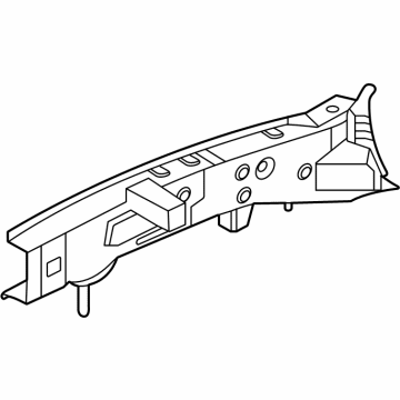 Hyundai 64601-GI000 MEMBER ASSY-FRONT SIDE,LH