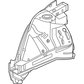 Hyundai 64501-GI000 PANEL ASSY-FNDR APRON,LH