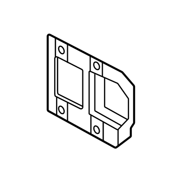 Hyundai 64575-GI000 BRACKET ASSY-CARRIER UPR MTG,L