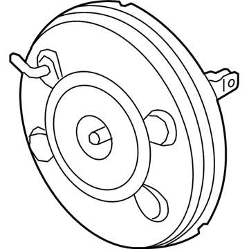 2016 Hyundai Santa Fe Brake Booster - 59110-2W330