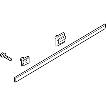 Hyundai 87722-D3000-CA Garnish Assembly-Front Door Side RH