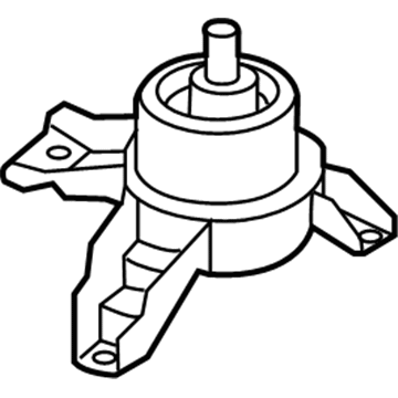 Hyundai 21810-4R100 Engine Mounting Bracket Assembly