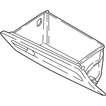 2019 Hyundai Kona Glove Box - 84510-J9300-TRY