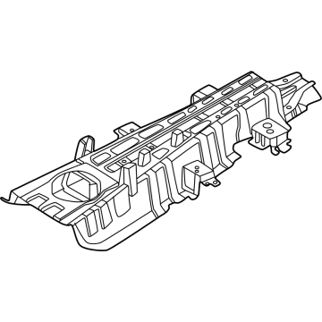 Hyundai 65130-DS000 REINFORCEMENT ASSY-CTR FLOOR